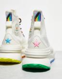 Converse Run Star Legacy CX Pride Sneakers in Multi