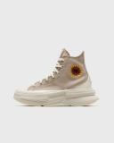 Converse Run Star Legacy CX Sneakers With Crochet Sunflower in Grey