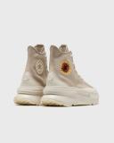 Converse Run Star Legacy CX Sneakers With Crochet Sunflower in Grey