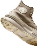 Converse Run Star Legacy CX Sneakers With Crochet Sunflower in Grey