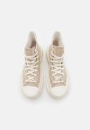 Converse Run Star Legacy CX Sneakers With Crochet Sunflower in Grey