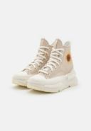 Converse Run Star Legacy CX Sneakers With Crochet Sunflower in Grey