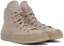 Converse Taupe Chuck 70 Marquis Sneakers