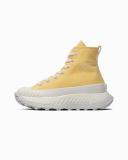 Converse Unisex Chuck 70 AT-CX High Top Yellow Sneakers