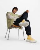 Converse Unisex Chuck 70 AT-CX High Top Yellow Sneakers