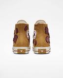 Converse Unisex Chuck 70 Crafted Patches High Top Burnt Honey Sneakers