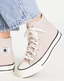 Converse - Unisex Chuck 70 High Sneakers in Mauve