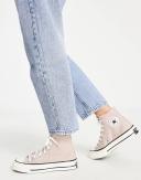 Converse - Unisex Chuck 70 High Sneakers in Mauve