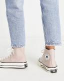 Converse - Unisex Chuck 70 High Sneakers in Mauve