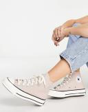 Converse - Unisex Chuck 70 High Sneakers in Mauve