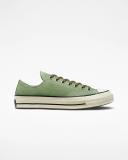 Converse Unisex Chuck 70 Jungle Cloth Utility Low Top Alligator Friend Sneakers