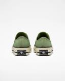 Converse Unisex Chuck 70 Jungle Cloth Utility Low Top Alligator Friend Sneakers