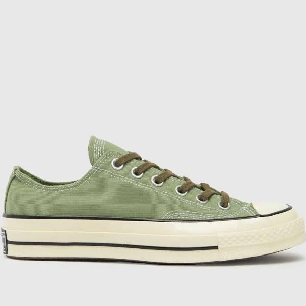 Converse Unisex Chuck 70 Jungle Cloth Utility Low Top Alligator Friend Sneakers