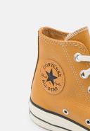 Converse Unisex Chuck 70 Leather High Top Golden Tan Sneakers