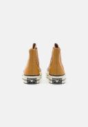 Converse Unisex Chuck 70 Leather High Top Golden Tan Sneakers
