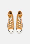 Converse Unisex Chuck 70 Leather High Top Golden Tan Sneakers