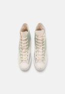 Converse Unisex Chuck 70 Mixed Textiles High Top Natural Sneakers