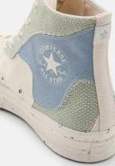 Converse Unisex Chuck 70 Mixed Textiles High Top Natural Sneakers