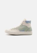 Converse Unisex Chuck 70 Mixed Textiles High Top Natural Sneakers