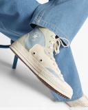 Converse Unisex Chuck 70 Mixed Textiles High Top Natural Sneakers