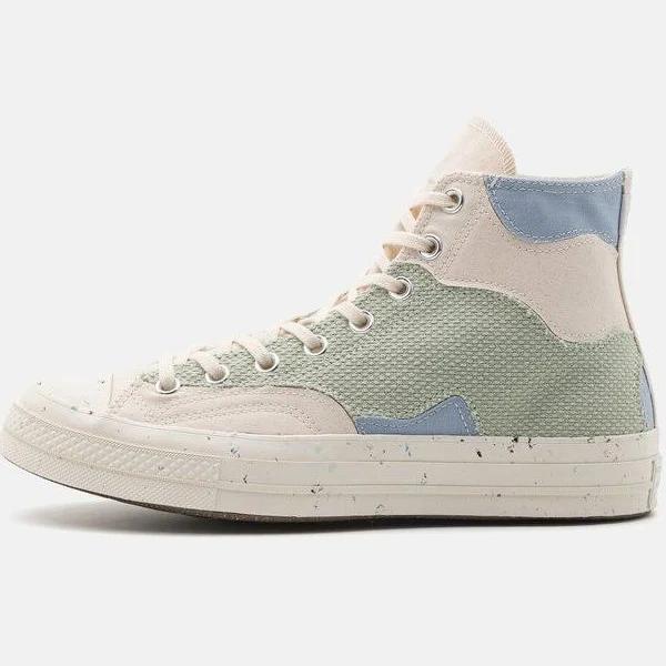 Converse Unisex Chuck 70 Mixed Textiles High Top Natural Sneakers