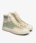 Converse Unisex Chuck 70 Mixed Textiles High Top Natural Sneakers