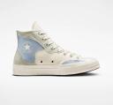 Converse Unisex Chuck 70 Mixed Textiles High Top Natural Sneakers