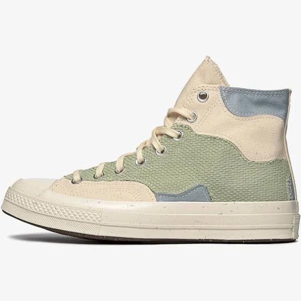 Converse Unisex Chuck 70 Mixed Textiles High Top Natural Sneakers