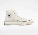 Converse Unisex Chuck 70 Nautical Menswear High Top Ghosted/Vintage White Sneakers