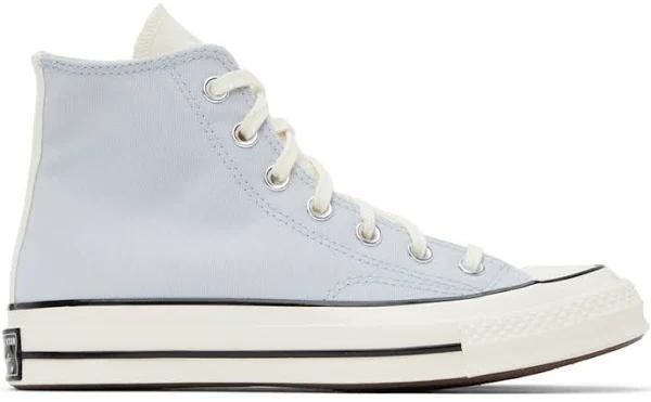 Converse Unisex Chuck 70 Nautical Menswear High Top Ghosted/Vintage White Sneakers