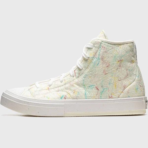 Converse Unisex Chuck 70 Redux Scrap High Top White Sneakers