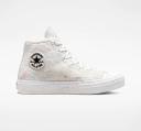 Converse Unisex Chuck 70 Redux Scrap High Top White Sneakers