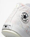 Converse Unisex Chuck 70 Redux Scrap High Top White Sneakers