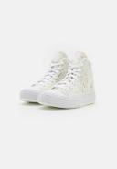 Converse Unisex Chuck 70 Redux Scrap High Top White Sneakers
