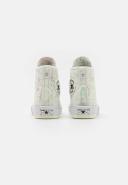 Converse Unisex Chuck 70 Redux Scrap High Top White Sneakers