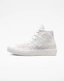 Converse Unisex Chuck 70 Redux Scrap High Top White Sneakers