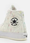 Converse Unisex Chuck 70 Redux Scrap High Top White Sneakers