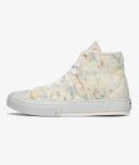 Converse Unisex Chuck 70 Redux Scrap High Top White Sneakers