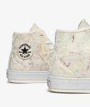 Converse Unisex Chuck 70 Redux Scrap High Top White Sneakers