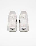 Converse Unisex Chuck 70 Redux Scrap High Top White Sneakers