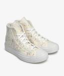 Converse Unisex Chuck 70 Redux Scrap High Top White Sneakers