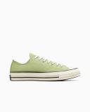 Converse Unisex Chuck 70 Seasonal Colour Low Top Vintage Green Sneakers