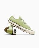 Converse Unisex Chuck 70 Seasonal Colour Low Top Vintage Green Sneakers