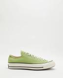 Converse Unisex Chuck 70 Seasonal Colour Low Top Vintage Green Sneakers