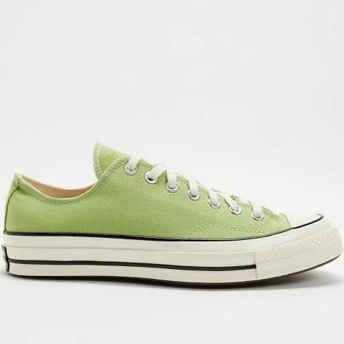 Converse Unisex Chuck 70 Seasonal Colour Low Top Vintage Green Sneakers
