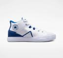Converse Unisex Chuck Taylor All Star Flux Ultra Retro Sport Mid White Sneakers