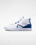 Converse Unisex Chuck Taylor All Star Flux Ultra Retro Sport Mid White Sneakers