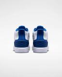 Converse Unisex Chuck Taylor All Star Flux Ultra Retro Sport Mid White Sneakers