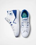 Converse Unisex Chuck Taylor All Star Flux Ultra Retro Sport Mid White Sneakers