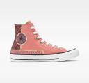 Converse Unisex Chuck Taylor All Star Garden Noir High Top Ritual Rose Sneakers